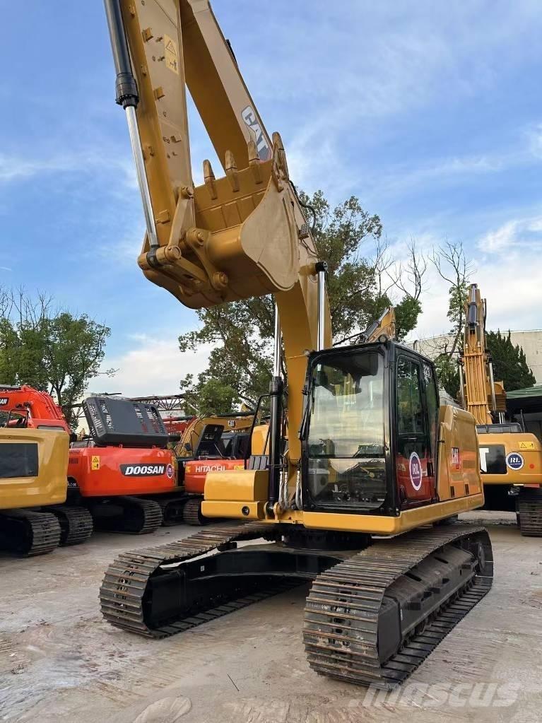 CAT 323GC Pásová rýpadla