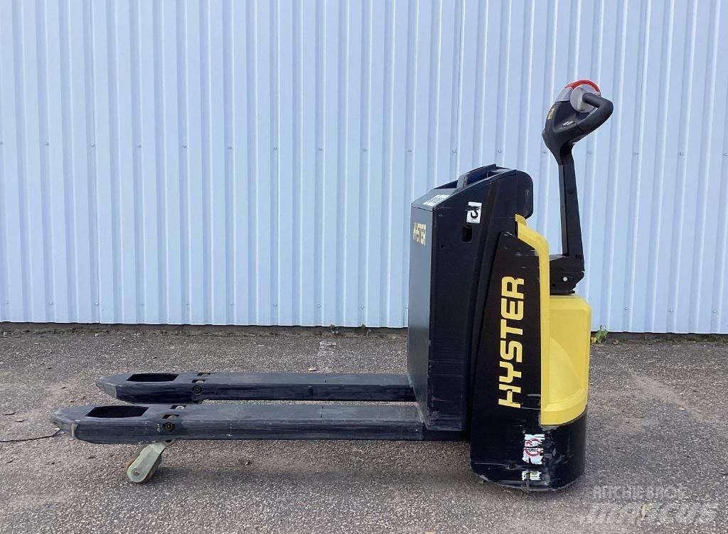 Hyster P2.0 Ručně vedené vysokozdvižné vozíky