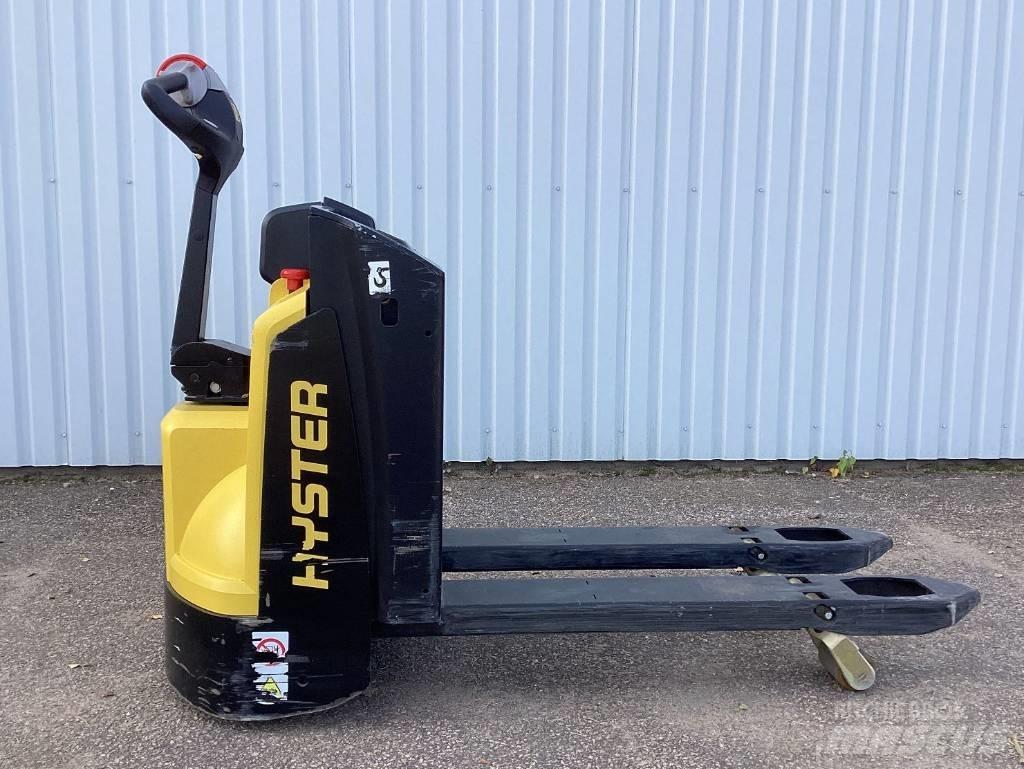 Hyster P2.0 Ručně vedené vysokozdvižné vozíky