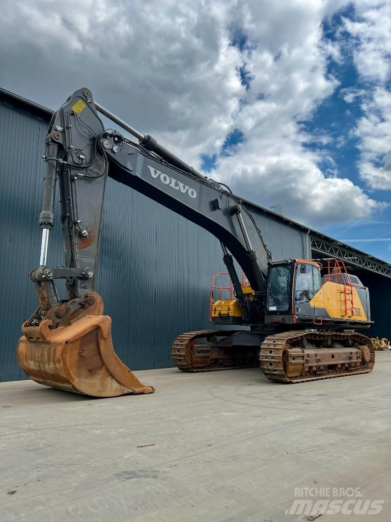 Volvo EC750E L Pásová rýpadla