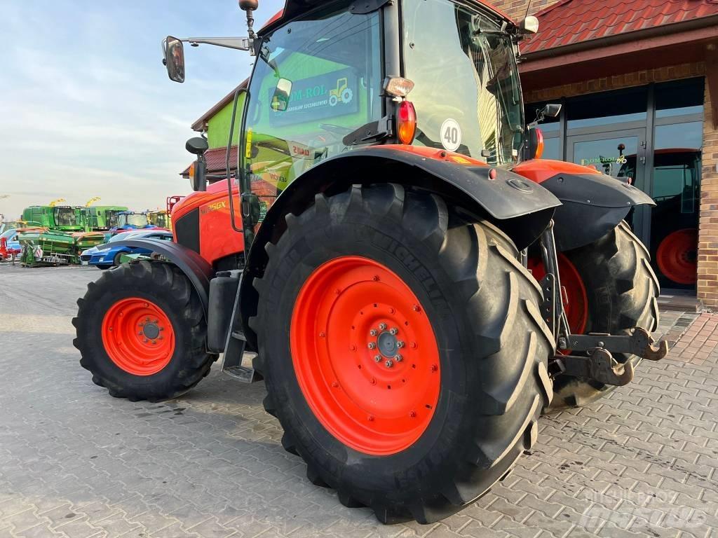 Kubota M 135 GX Traktory