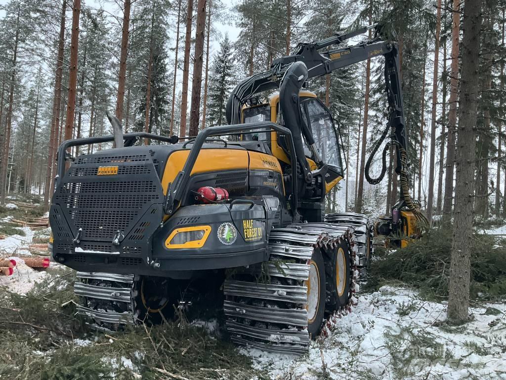 Ponsse SCORPION 8W Harvestory