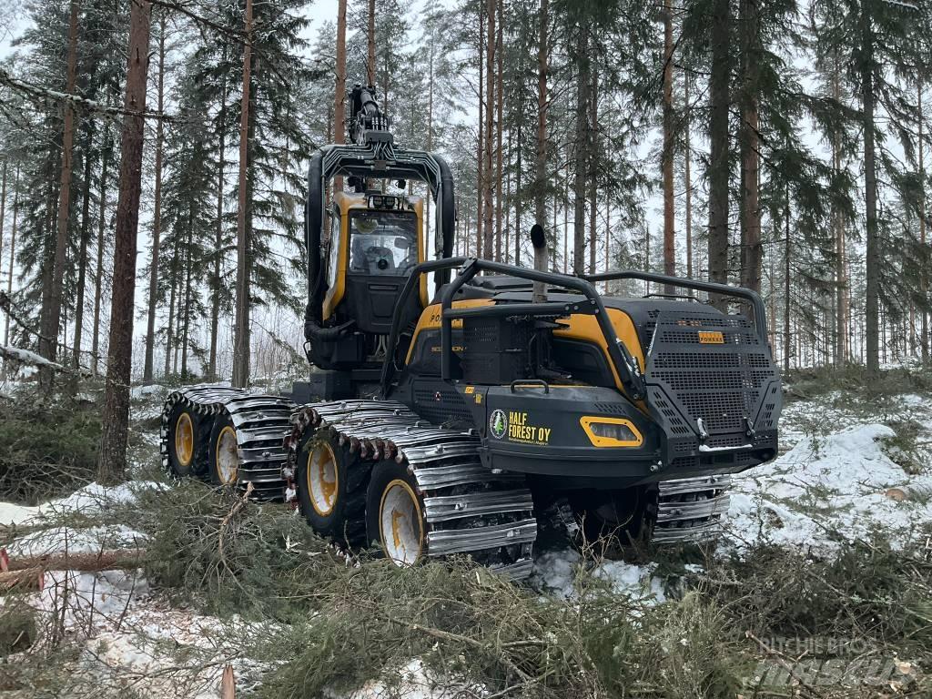 Ponsse SCORPION 8W Harvestory
