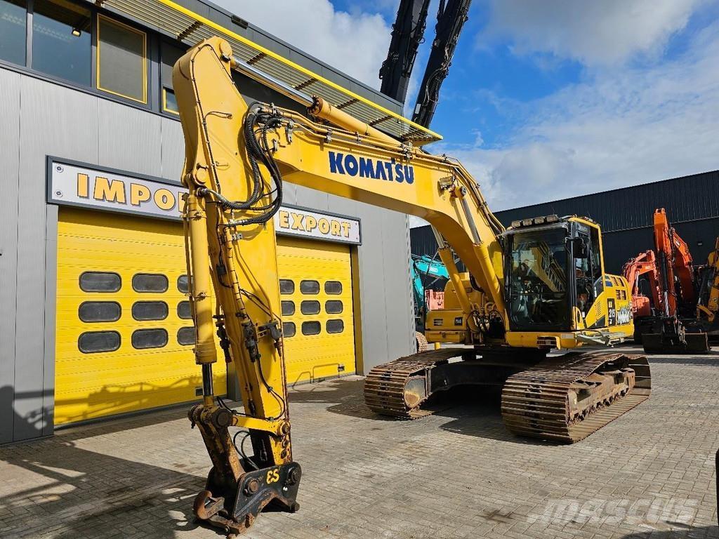 Komatsu HB215LC-2 Pásová rýpadla
