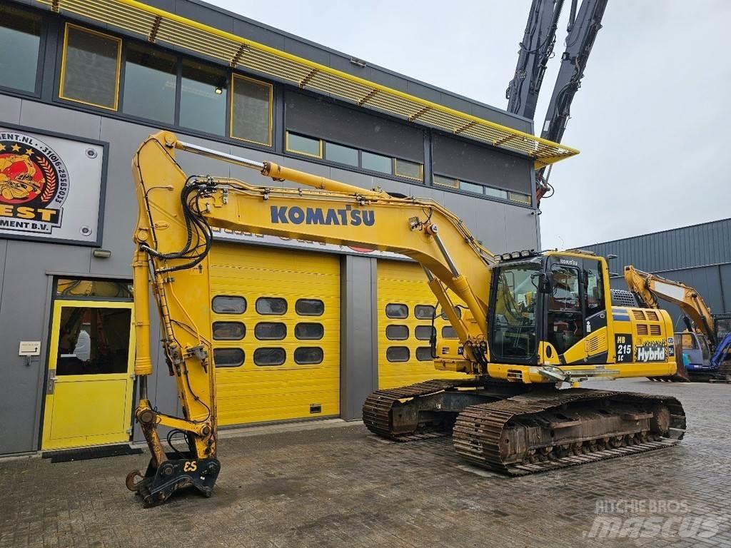 Komatsu HB215LC-2 Pásová rýpadla