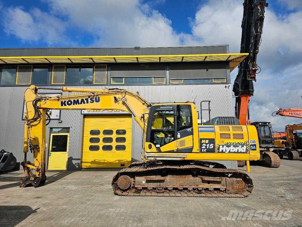 Komatsu HB215LC-2 Pásová rýpadla