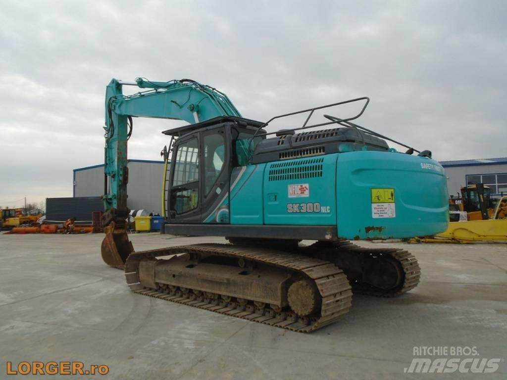 Kobelco SK300 LC-10 Pásová rýpadla