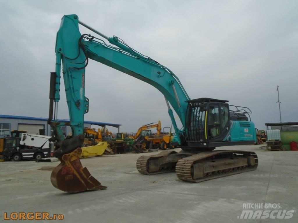 Kobelco SK300 LC-10 Pásová rýpadla