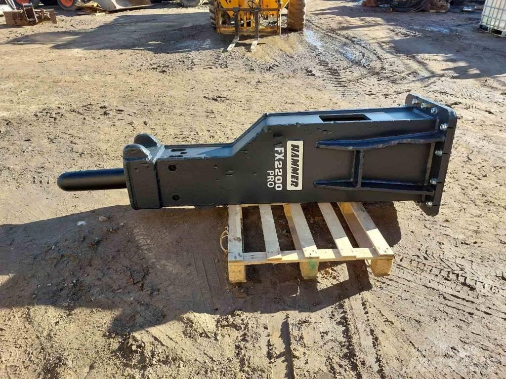 Hammer FX 2200 PRO Bourací kladiva / Sbíječky