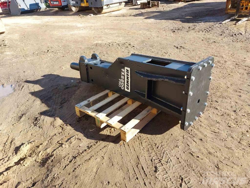 Hammer FX 2200 PRO Bourací kladiva / Sbíječky