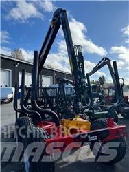 Mowi 1050/P 31T Lesnické přívěsy