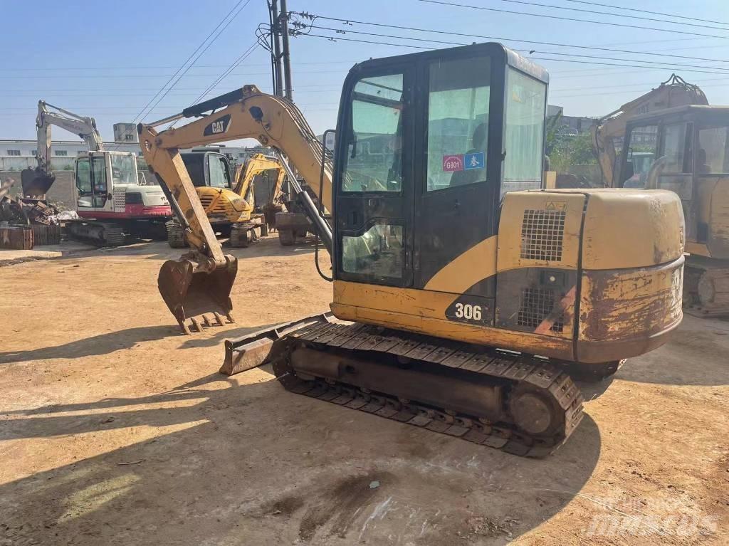 CAT 306 Pásová rýpadla