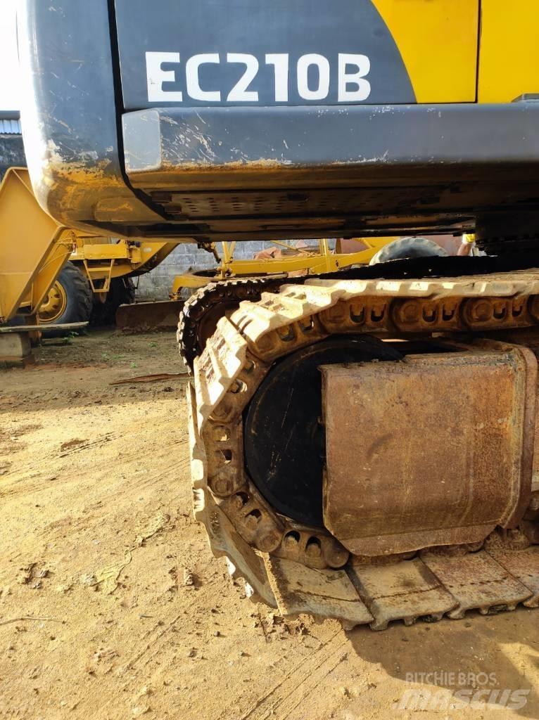 Volvo EC 210 B Pásová rýpadla