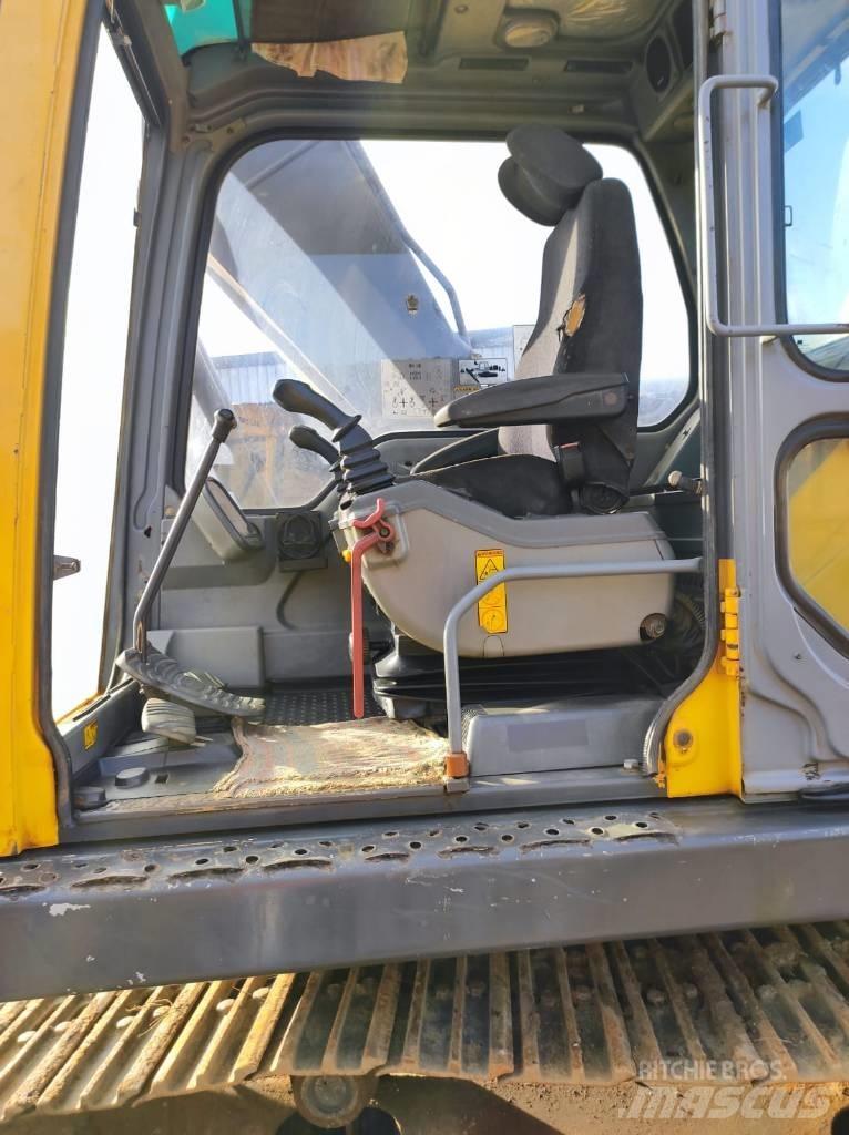 Volvo EC 210 B Pásová rýpadla