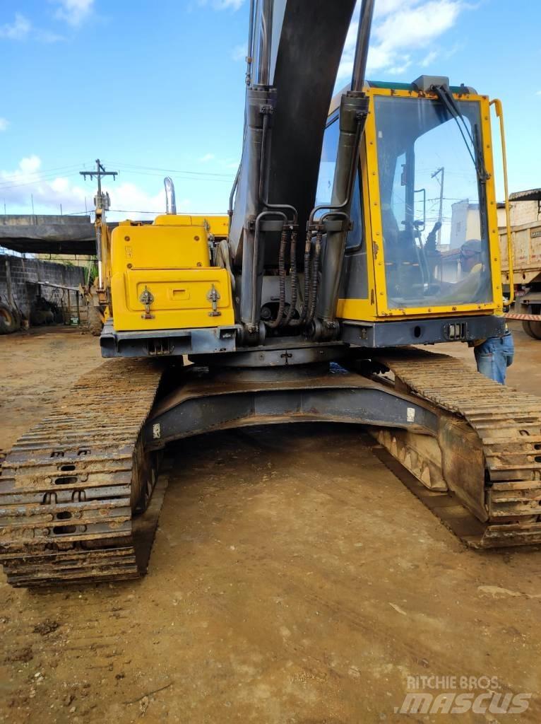 Volvo EC 210 B Pásová rýpadla