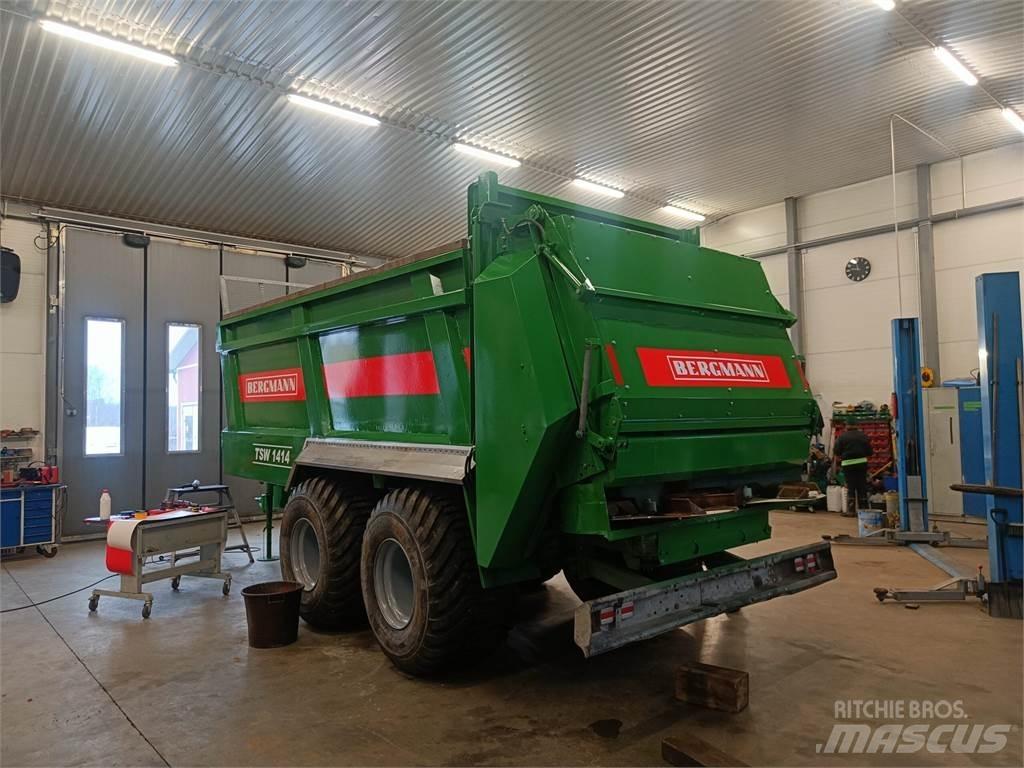 Bergmann TSW1414 Rozmetadla chlévské mrvy