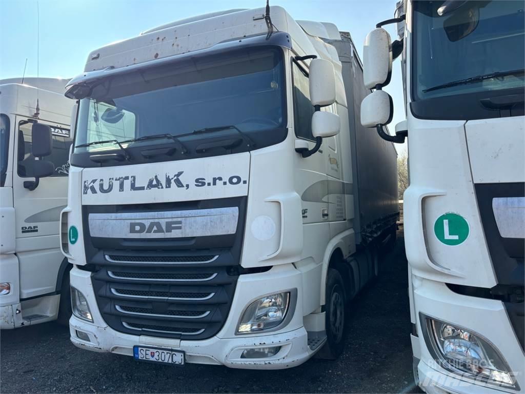 DAF XF 460 FT Tahače