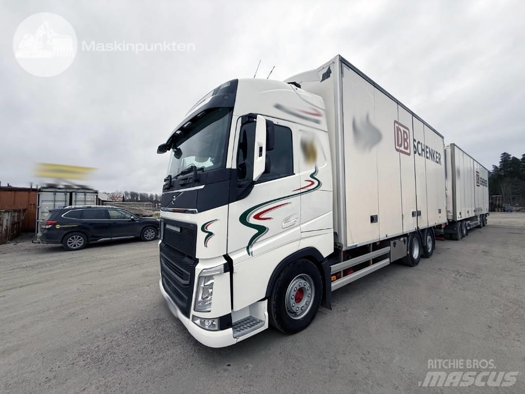 Volvo FH 500 Skříňová nástavba