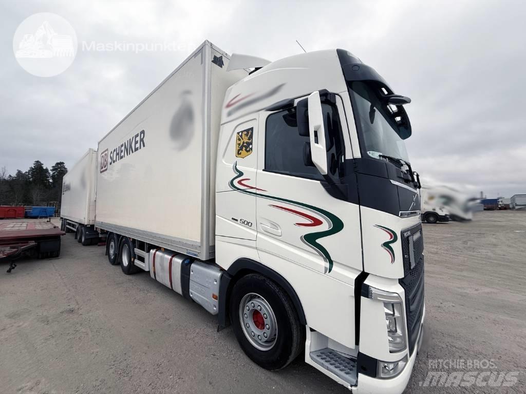 Volvo FH 500 Skříňová nástavba