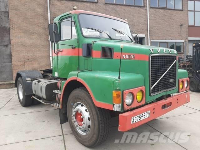 Volvo N 10 Tahače
