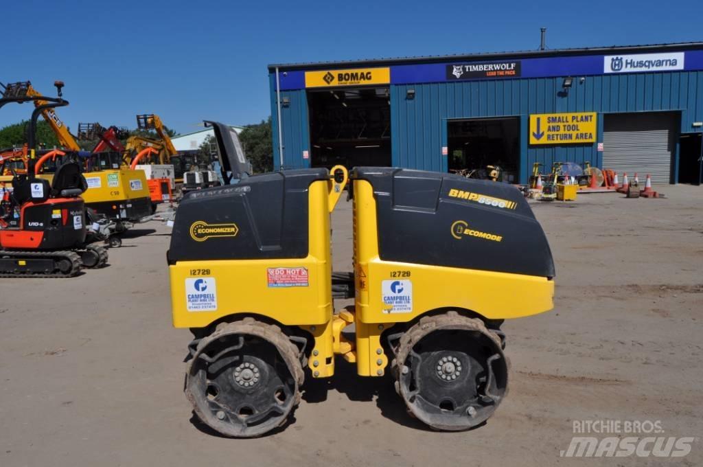 Bomag TRENCH ROLLER Další válce