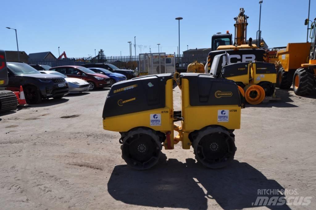 Bomag TRENCH ROLLER Další válce