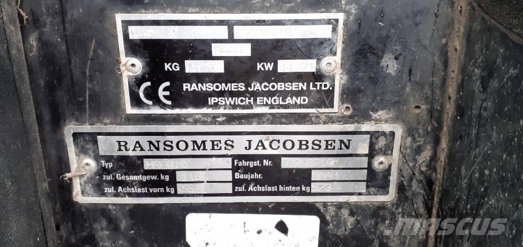 Ransomes HR 6010 Samojízdné sekačky