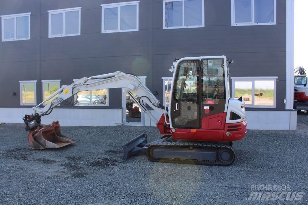 Takeuchi TB 240 Mini rýpadla < 7t