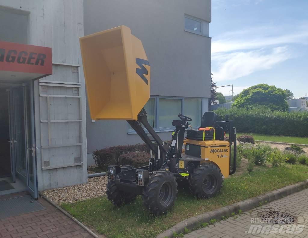 Mecalac TA1EH Kloubové dempry