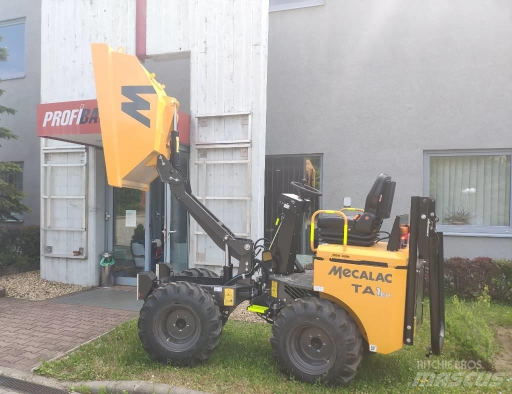 Mecalac TA1EH Kloubové dempry