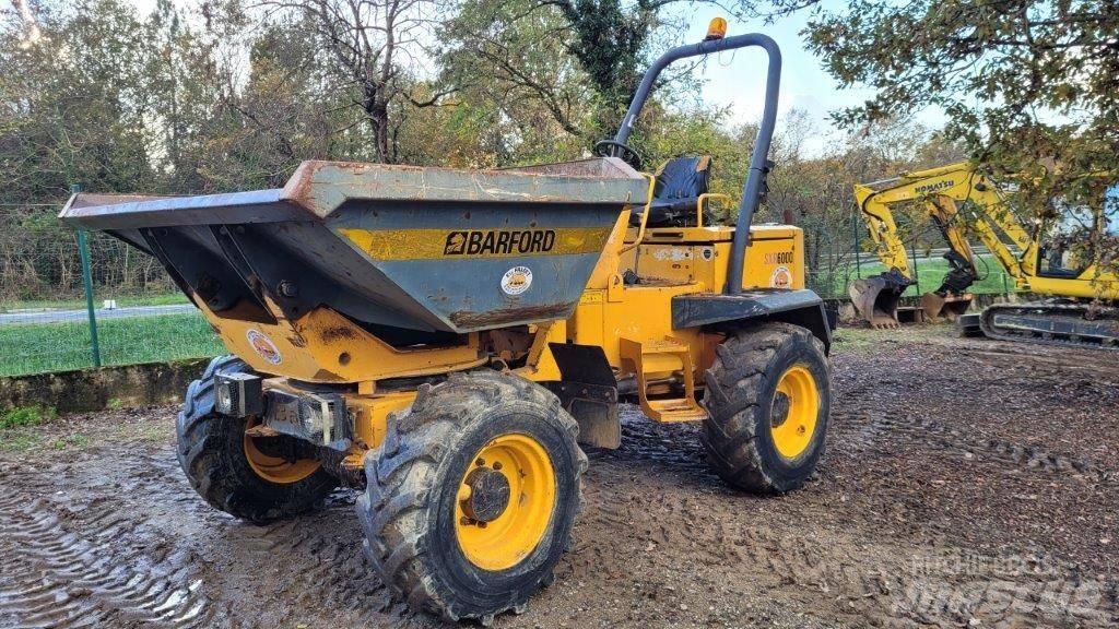 Barford SX R 6000 Vyklápěcí dempry