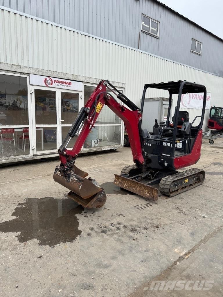 Yanmar SV17VT (01317) Mini rýpadla < 7t