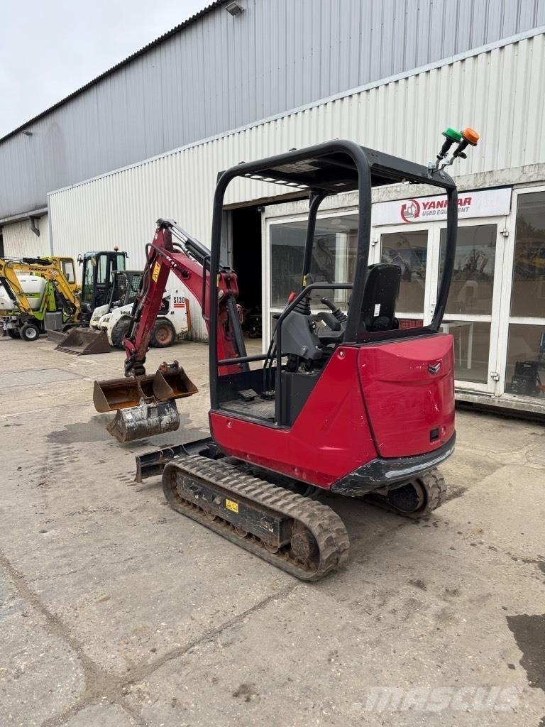 Yanmar SV17VT (01317) Mini rýpadla < 7t