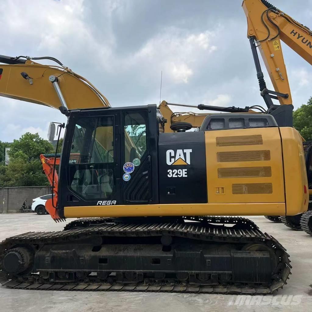 CAT 329 EL Pásová rýpadla