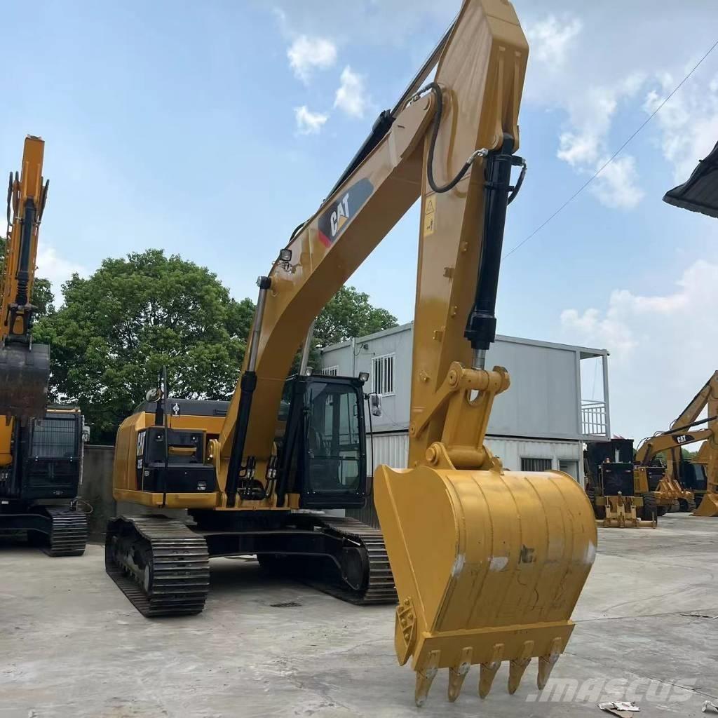 CAT 329 EL Pásová rýpadla
