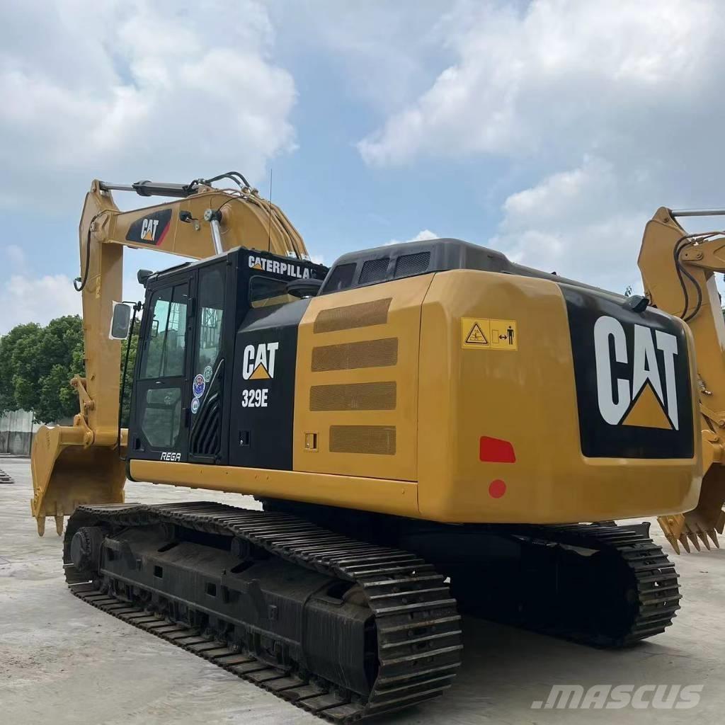 CAT 329 EL Pásová rýpadla