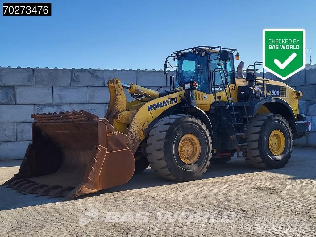Komatsu WA500-8 Kolové nakladače