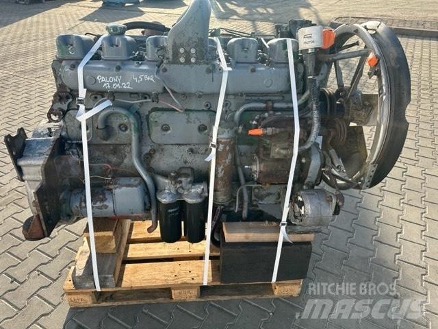 Volvo TD120GA Motory