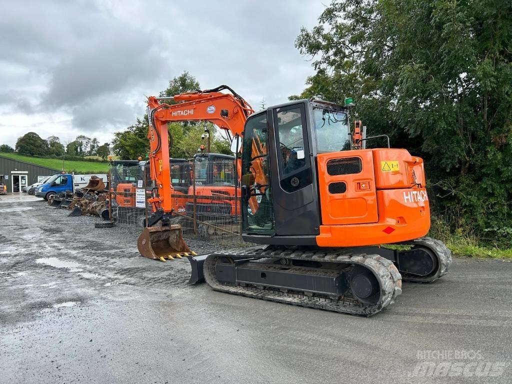 Hitachi ZX 85 US B Midi rýpadla 7t - 12t