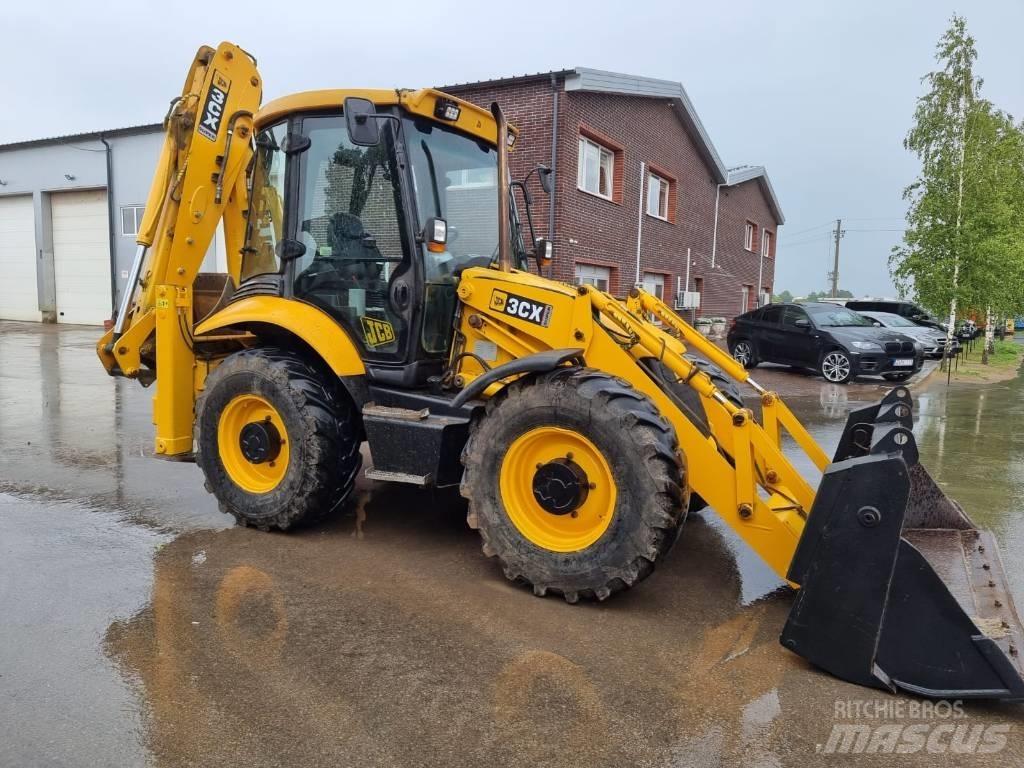 JCB 3 CX Super Rýpadlo-nakladače