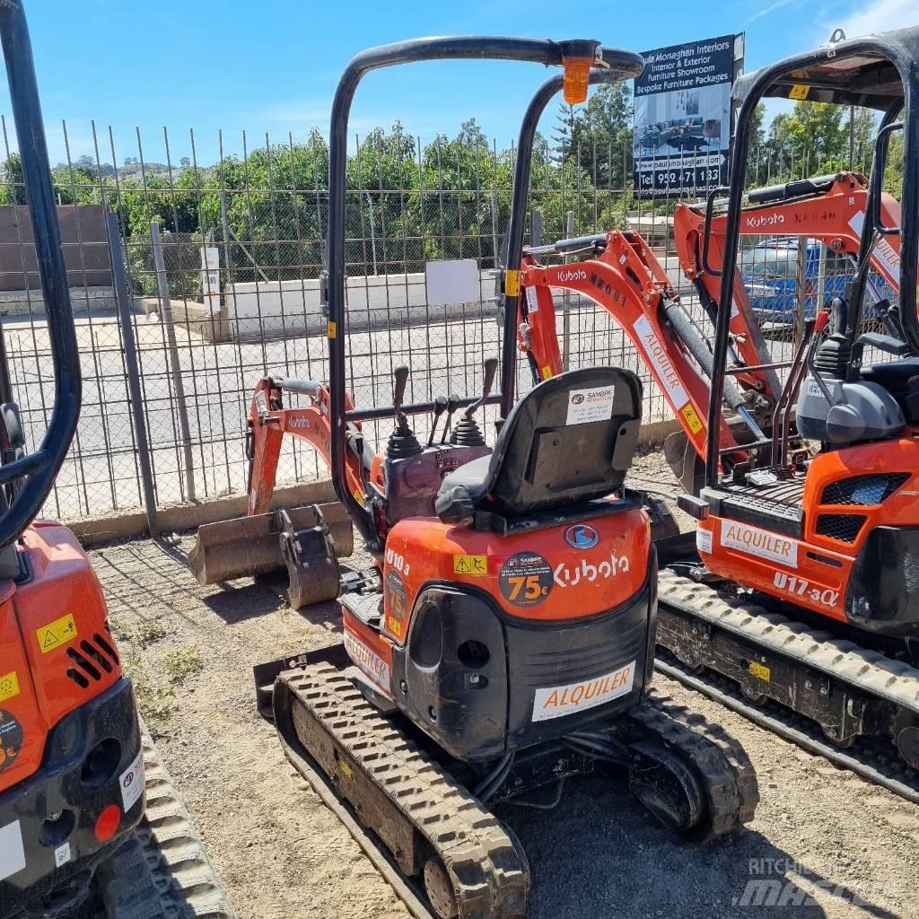 Kubota U 10-3a Mini rýpadla < 7t