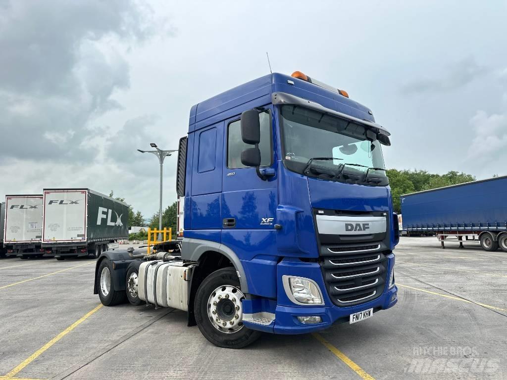 DAF XF 460 SSC Tahače