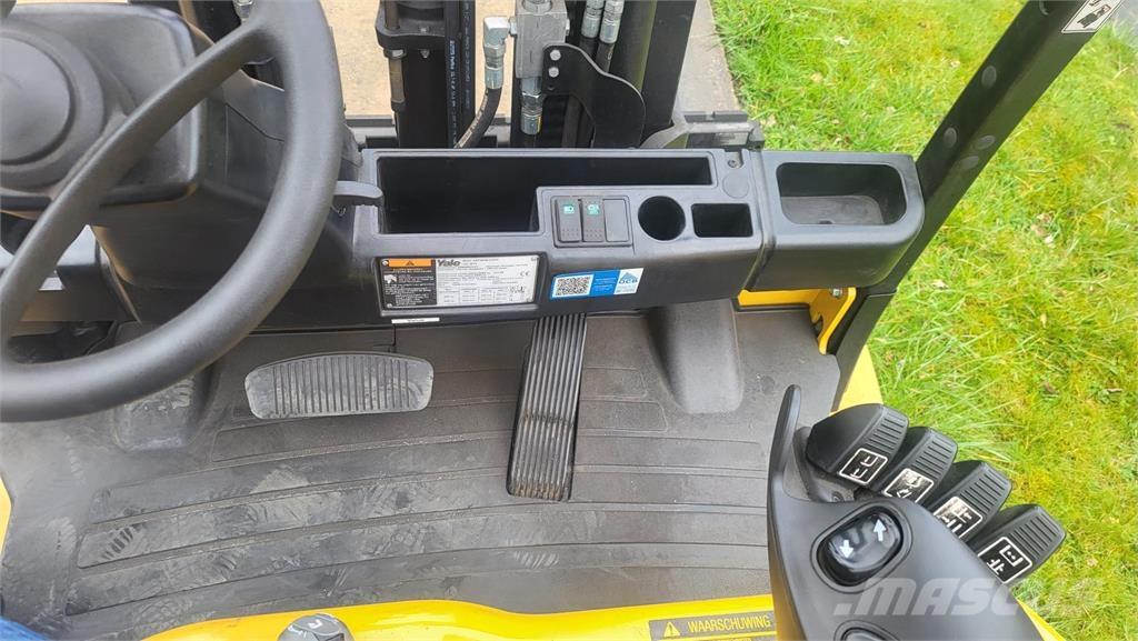 Yale ERP50VM Akumulátorové vozíky