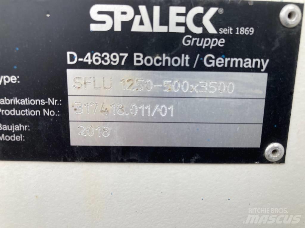 Spaleck SFLU 1250 Dávkovače, podavače