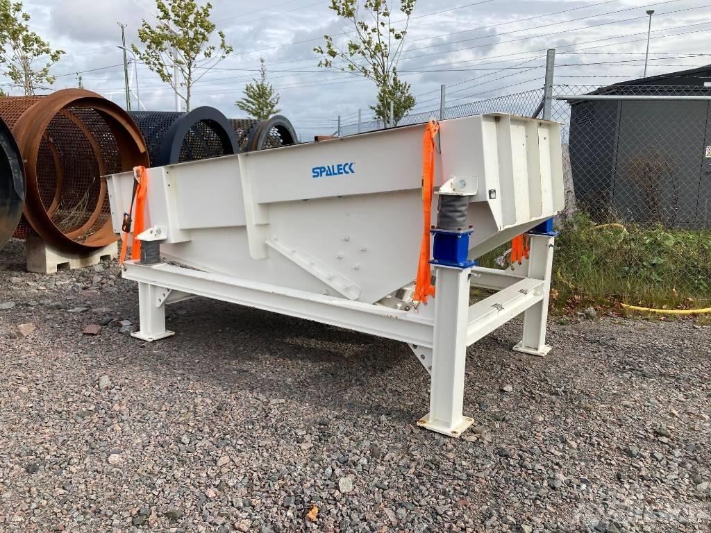 Spaleck SFLU 1250 Dávkovače, podavače