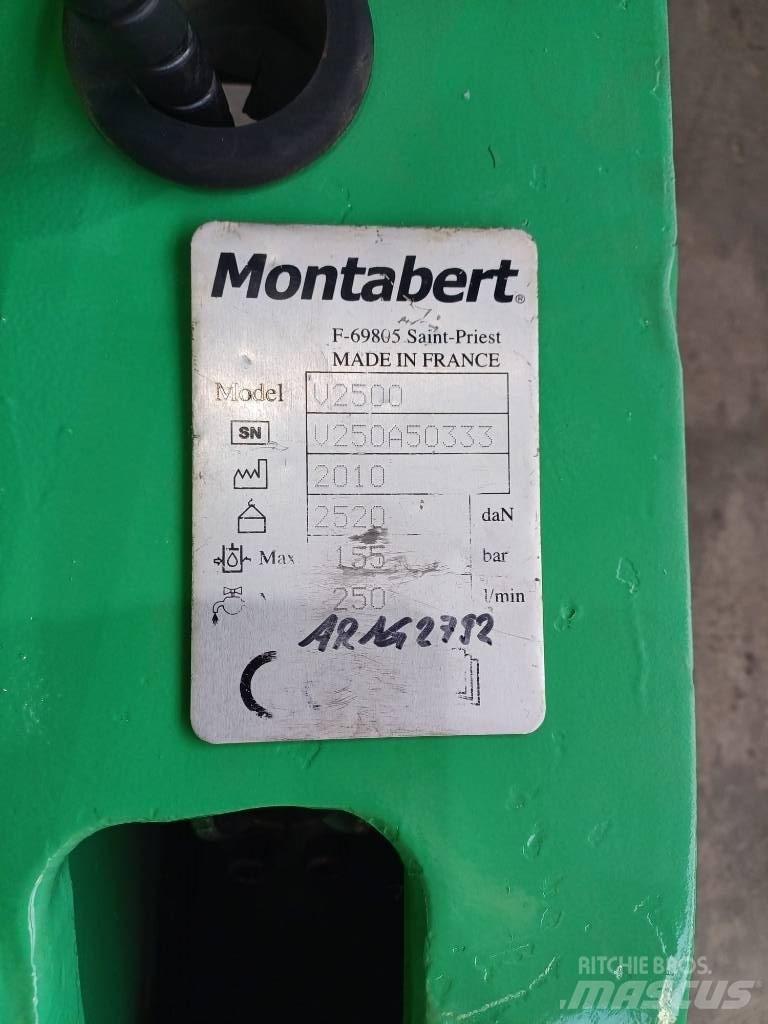 Montabert V 2500 Bourací kladiva / Sbíječky