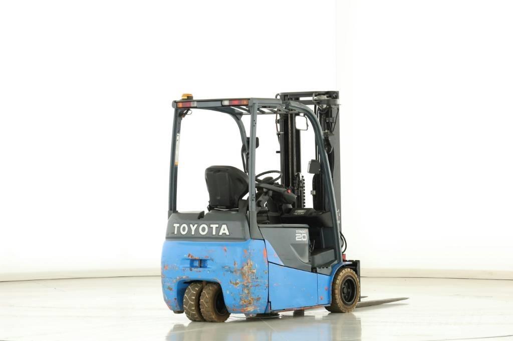 Toyota 8 FBET 20 Akumulátorové vozíky