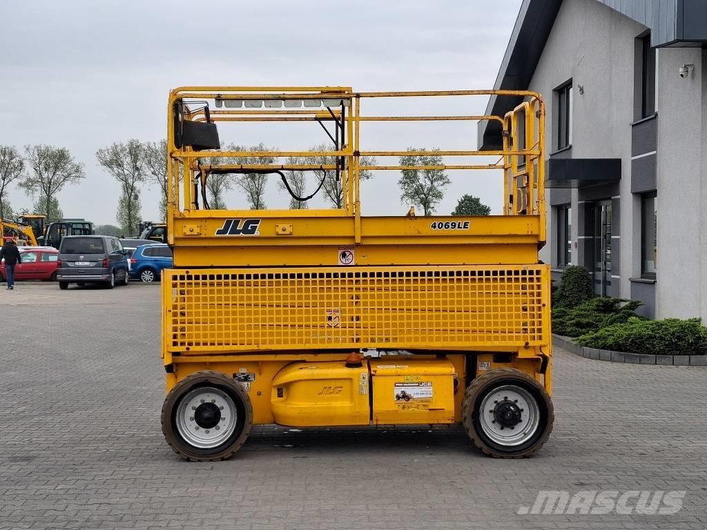 JLG 4069 LE Nůžková zvedací plošina
