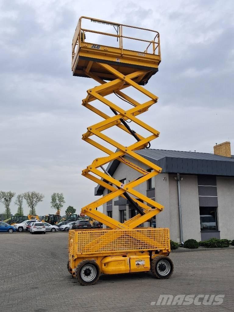 JLG 4069 LE Nůžková zvedací plošina