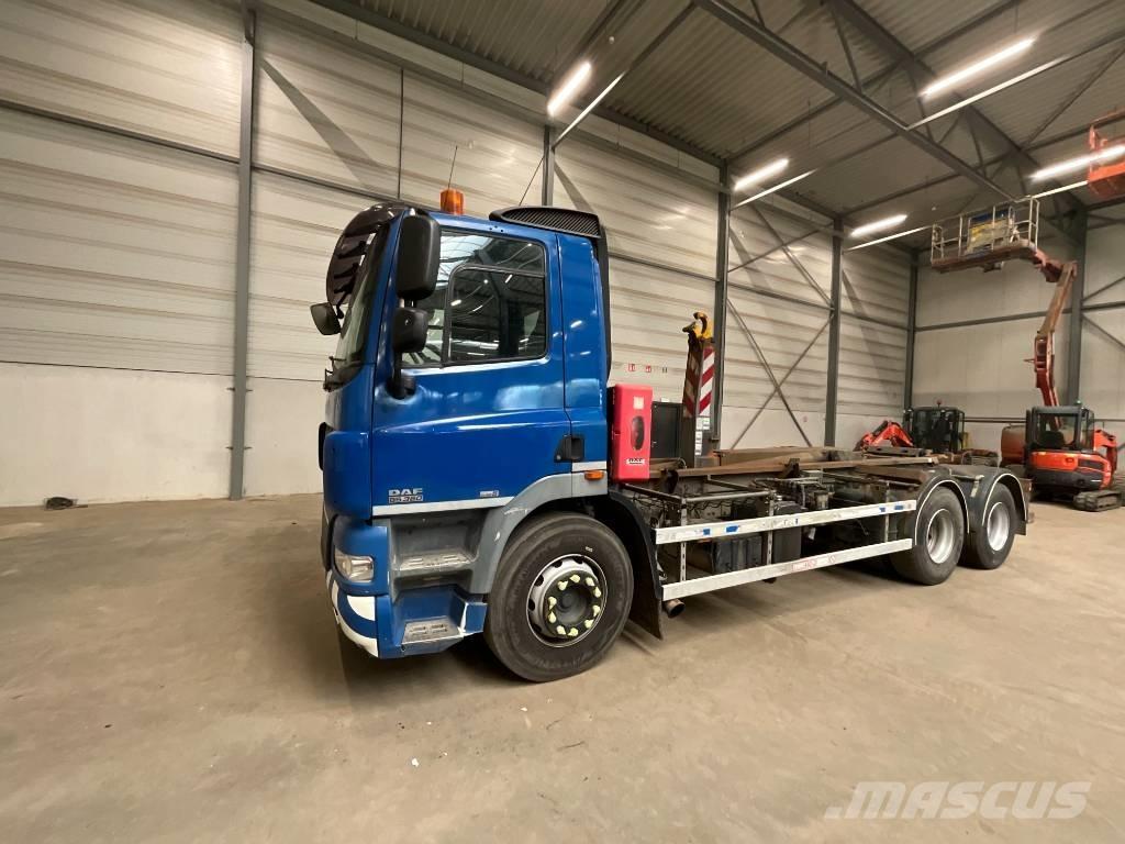 DAF CF 85.360 Hákový nosič kontejnerů